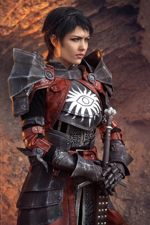 Dragon Age - Cassandra Pentaghast by Kseniya