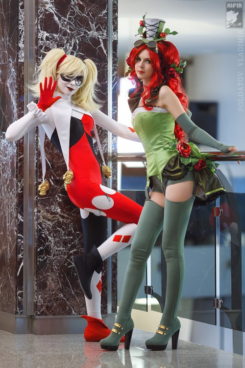 Harley and ivy by rei doll