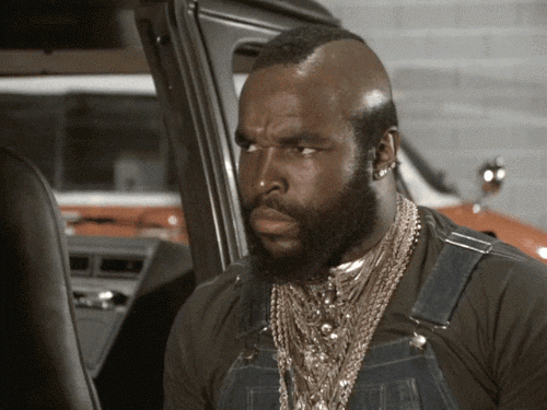 Mister T / Barracuda angry (short)