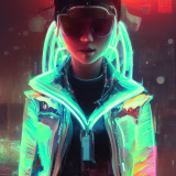 2302761780_detailed_portrait_Neon_Operator_Girl__cyberpunk_futuristic_neon__reflective_puffy_coat__decorated_with_traditional_Japanese_ornaments_by_Ismail_inceoglu_dragan_bibin_hans_th8fb9fcb44fe545f3